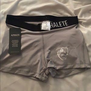 Alphalete gym shorts